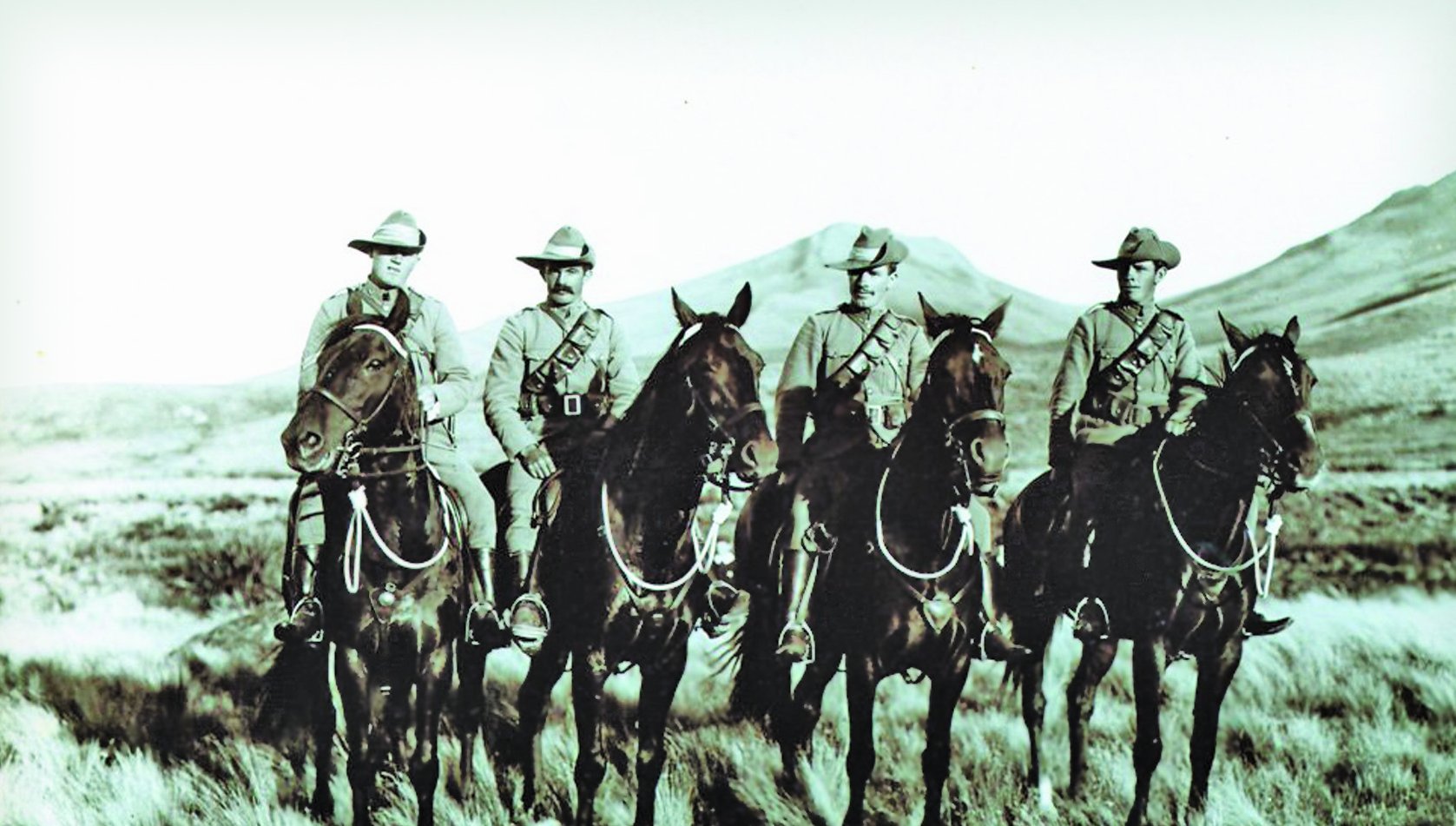 four troopers of the kelso mounted rifles at mande 4f6323b942